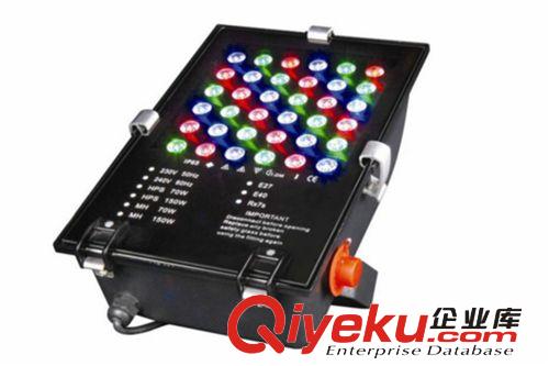 長期供應 聚光led戶外投光燈 圓形節能led投光燈