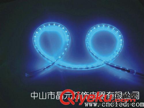 生產(chǎn)銷售 柔性展柜led燈帶 彩色led燈帶原始圖片3