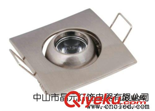 廠家生產供應 牛眼led天花燈 方形led天花燈