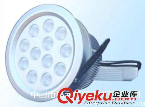 生產(chǎn)供應(yīng) 新款方形led天花燈 12W大功率led天花燈原始圖片2