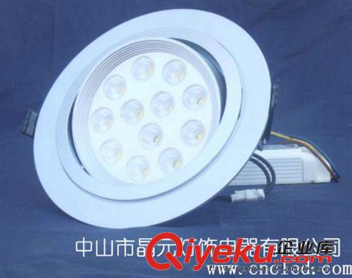 長期供應(yīng) 新款led天花燈 旋轉(zhuǎn)led天花燈12w原始圖片3