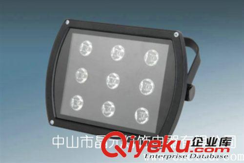 廠家直銷 9w聚光led投光燈 金鹵led投光燈