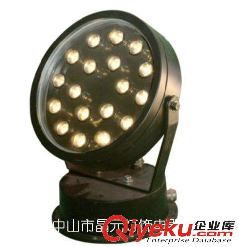 廠家供應 聚光led投光燈 led圓形投光燈