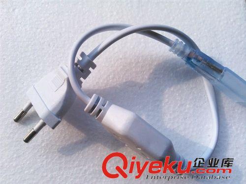 LED燈帶專用防水驅動插頭 220V電源配插針尾塞 客廳吊頂燈帶插頭原始圖片3