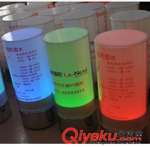 酒吧 led充電吧臺燈 酒吧裝飾臺燈 酒水廣告燈 創(chuàng)意燈 充電酒吧臺原始圖片3