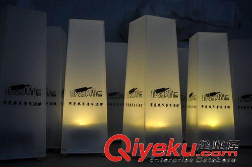 酒吧燈  LED酒吧充電散臺燈 充電燭臺 酒吧LOGO充電燈  酒吧臺燈原始圖片2