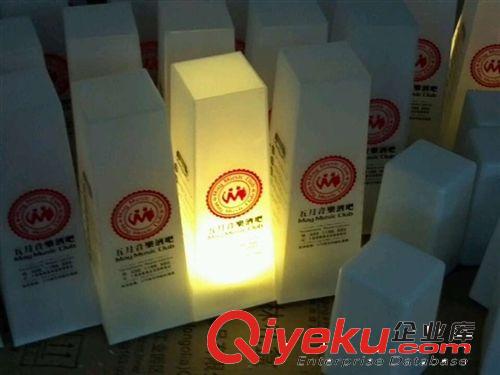 酒吧燈  LED酒吧充電散臺燈 充電燭臺 酒吧LOGO充電燈  酒吧臺燈原始圖片3