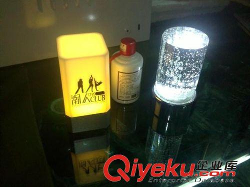 酒吧LED充電臺燈酒吧裝飾燈可定制新款gd壓克力吧燈新奇特燈具