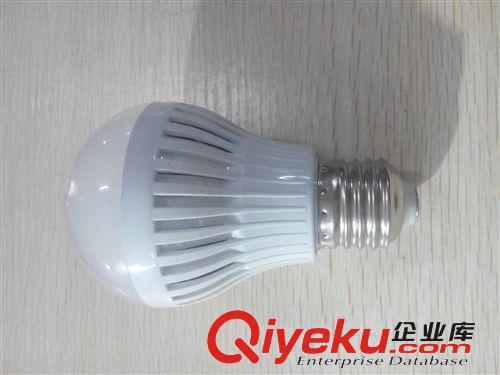 豪泰燈飾LED3W l小內扣球泡燈 節能燈 LED工廠批發