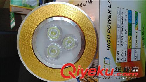 廠家直銷LED天花燈3W