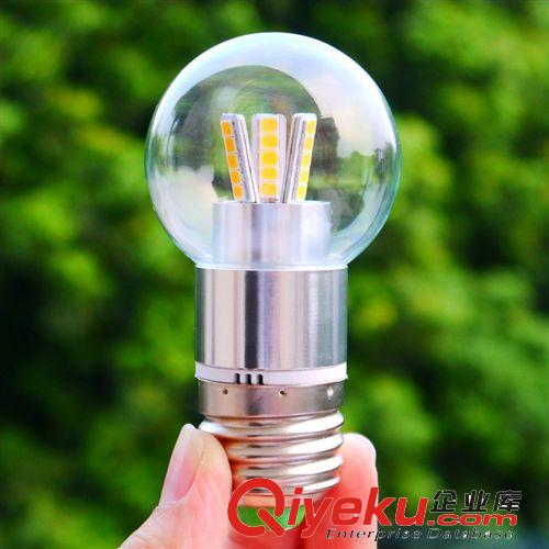 政府工程品質3/6/9W螺口led球泡燈 E27燈泡超亮led節能燈批發光源