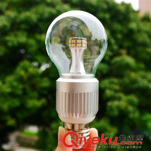 政府工程品質3/6/9W螺口led球泡燈 E27燈泡超亮led節能燈批發光源原始圖片2