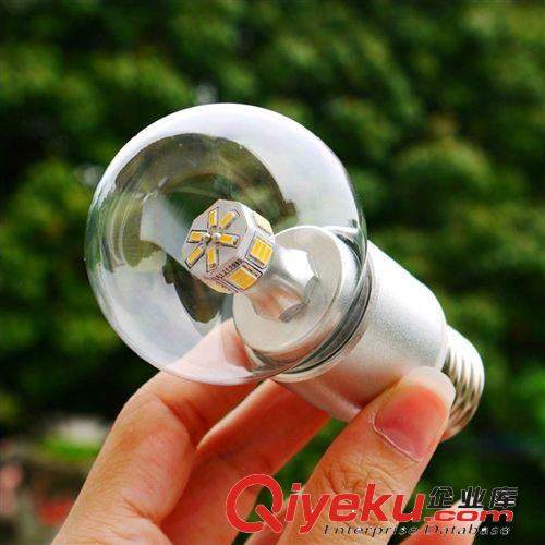 政府工程品質3/6/9W螺口led球泡燈 E27燈泡超亮led節能燈批發光源原始圖片3