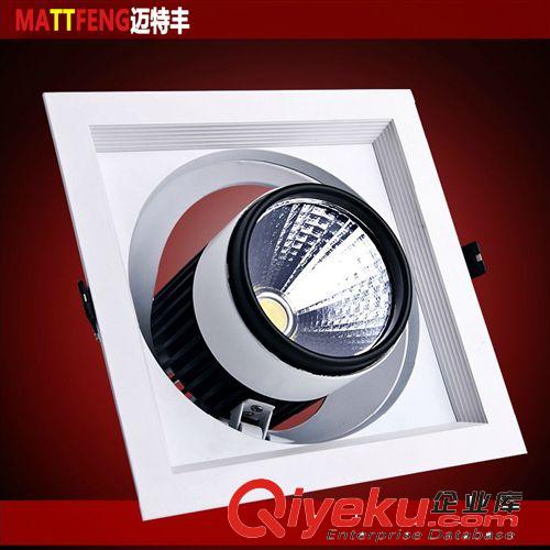 邁特豐照明單雙頭20W led格柵燈背景墻天花燈COB格柵燈服裝簡約原始圖片2