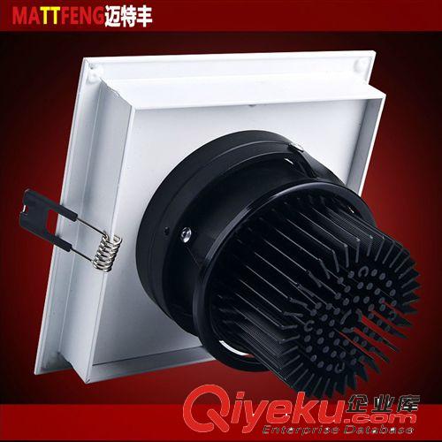 邁特豐單多頭7W15Wled格柵燈具背景墻天花燈臺灣晶元COB格柵燈原始圖片3