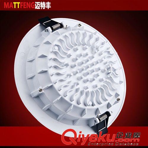 10w15w20w25w LED筒燈圓形全套超薄COB筒燈防霧燈天花燈LED射燈具原始圖片3