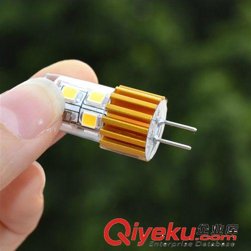 3W LED G4水晶燈燈珠12V插泡插腳LED燈泡 節(jié)能燈光源替代鹵素?zé)糁樵紙D片3