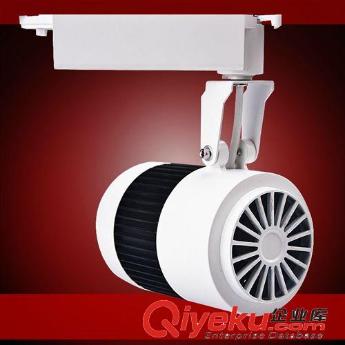 風神二代LED軌道燈20W30W50WLED射燈服裝店射燈櫥窗展廳COB導(dǎo)軌燈原始圖片2