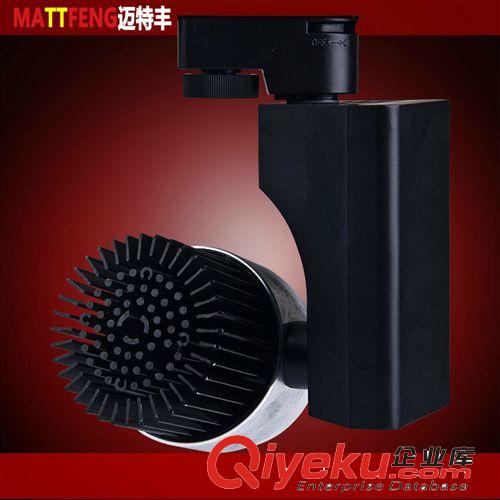 LED軌道燈15W cob軌道燈服裝店射燈櫥窗畫廊展廳燈 COB導軌燈商鋪原始圖片3