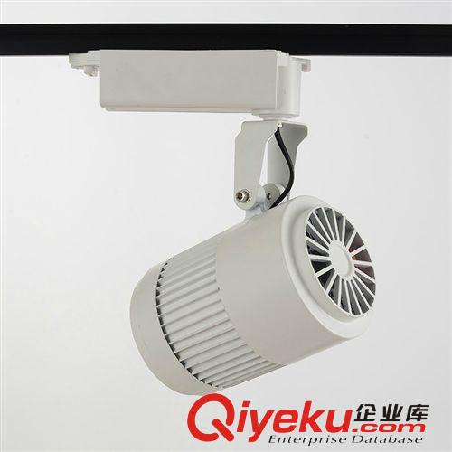 led軌道燈LED射燈 30W COB射燈服裝店代替金鹵燈商場展廳導(dǎo)軌射燈原始圖片3