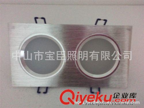 大量生產 節能LED筒燈 3.5寸LED筒燈 led方形筒燈原始圖片3