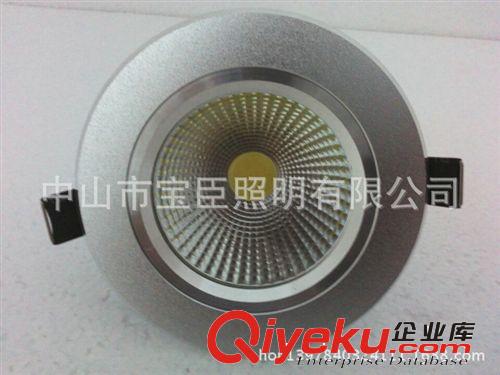 大量銷售 led cob筒燈 3寸LED筒燈 led超薄筒燈