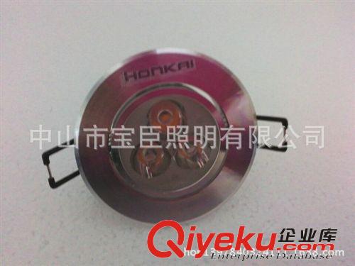 專業生產 客廳LED天花燈 led天花燈3W  gdled天花燈原始圖片2