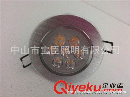 專業(yè)批發(fā) 大功率led天花燈 led天花燈5W led天花燈cob原始圖片2