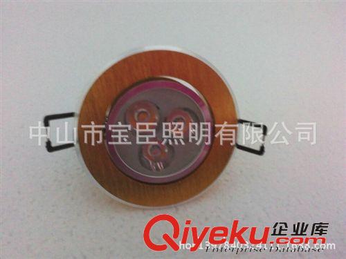 廠家銷售 高品質(zhì)LED天花燈 LED客廳天花燈 防霧LED天花燈原始圖片2
