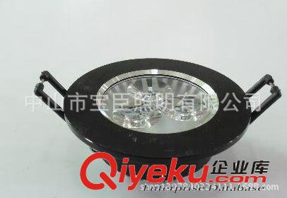 廠家銷售 高品質(zhì)LED天花燈 LED客廳天花燈 防霧LED天花燈原始圖片3