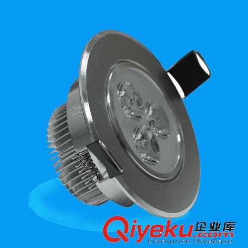 批發 LED天花燈 LED射燈 圓形面板燈 3W服裝店射燈