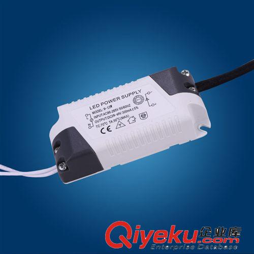 廠家批發 LED驅動電源 開關電源 9-12W隔離方案帶IC電源