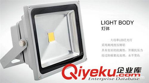 led集成光源投光燈,50W