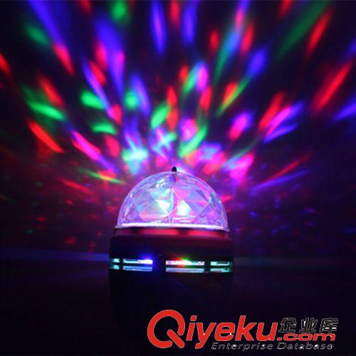 好地led水晶魔球 激光舞臺燈婚慶燈酒吧燈ktv閃光燈迪廳燈光束燈