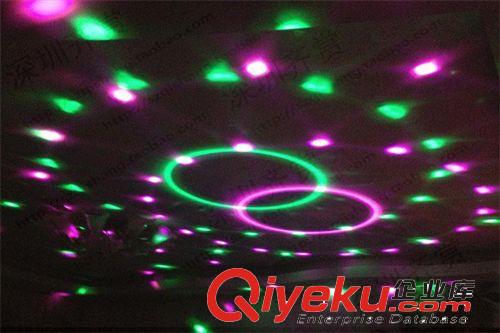 聲控led水晶魔球 遙控舞臺燈婚慶燈酒吧燈ktv閃光燈光束燈激光燈