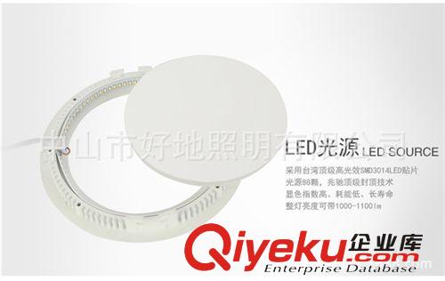 超薄led面板燈 平板燈3w4w6w9w12w15w18w21w led面板燈 廠家批發
