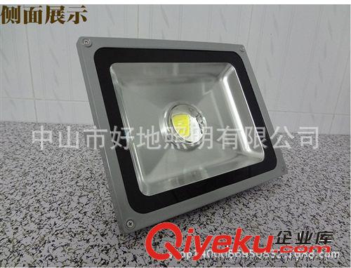 聚光燈LED投光燈10W防水戶外燈室外燈泛光燈廣告燈20W30W50W100W原始圖片2
