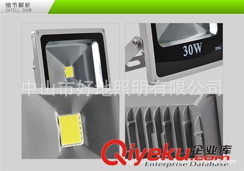 LED投光燈LED泛光燈戶外燈10W20W30W50W70W100W150W200W led射燈原始圖片3