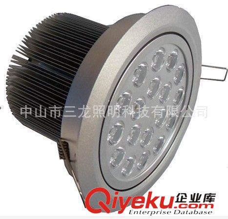 供應(yīng)  LED天花燈   LED櫥柜燈  12*1W   15*1W   18*1W