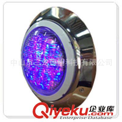 LED泳池?zé)?35W七彩變色水下燈   遙控泳池?zé)粼紙D片2