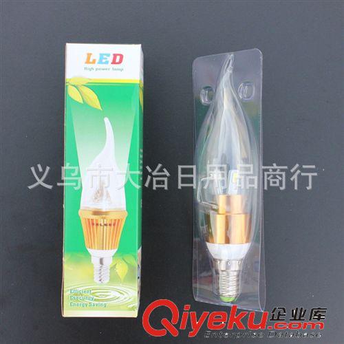 節(jié)惠照明LED廠家直銷LED6*0.5w蠟燭燈, 3w箭泡燈 蠟燭燈批發(fā)