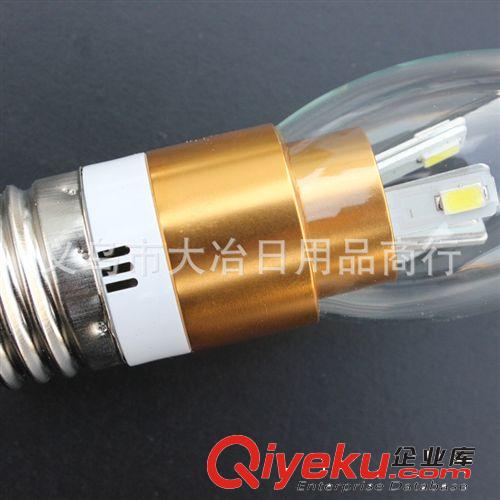 節(jié)惠照明LED廠家直銷(xiāo)LED6*0.5w蠟燭燈, 3w箭泡燈 蠟燭燈批發(fā)原始圖片2
