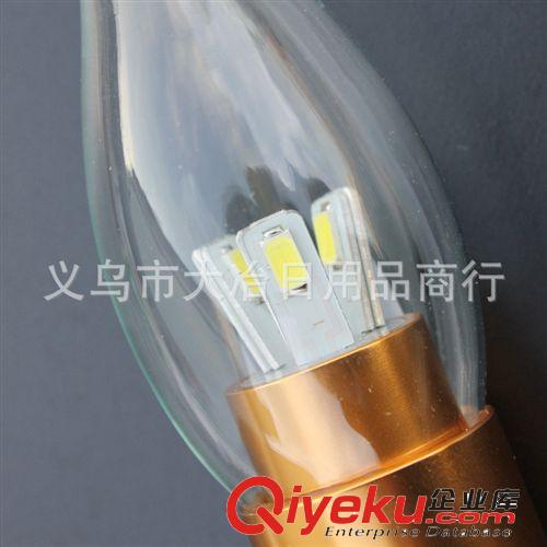 節(jié)惠照明LED廠家直銷(xiāo)LED6*0.5w蠟燭燈, 3w箭泡燈 蠟燭燈批發(fā)原始圖片3