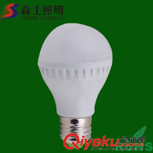 低價風暴！LED塑料球泡3W A60 LED球泡燈 220V原始圖片2