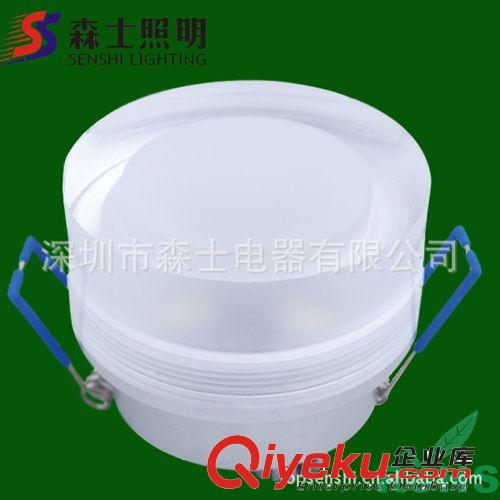 柜臺(tái)燈 櫥窗燈 led 商業(yè)照明 led 天花燈6W 臺(tái)灣燈珠原始圖片3