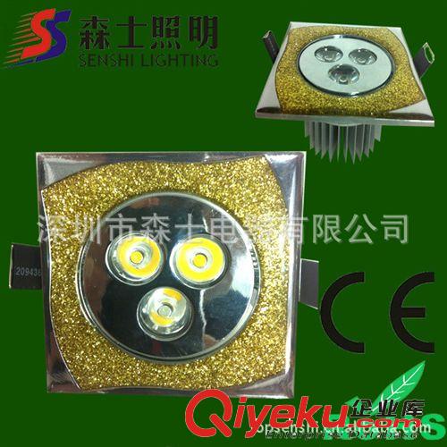 3*1W LED 天花燈 專業(yè)廠家生產(chǎn) led 櫥窗展示燈，家庭裝修燈