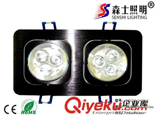 LED射燈 LED燈 天花燈 LED燈具3W 7公分LED 射燈 廠家直銷 批發(fā)