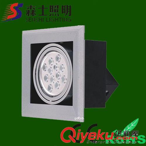 單頭AR111 12W LED豆膽燈防銹防腐蝕工藝12*1W