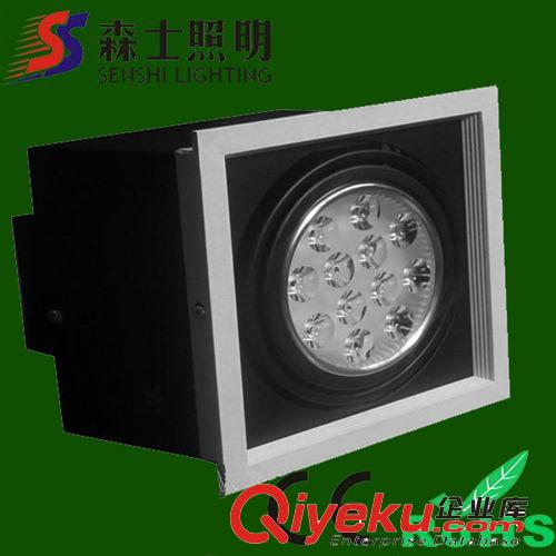 單頭AR111 12W LED豆膽燈防銹防腐蝕工藝12*1W