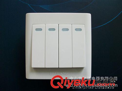 供應(yīng)86型墻壁開關(guān) 戶朗B系列一開雙控 純金質(zhì)感不銹鋼拉絲面板